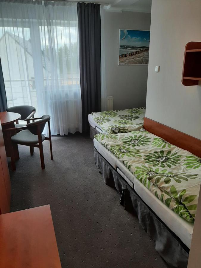 Pensjonat Edana Ustronie Morskie Eksteriør billede