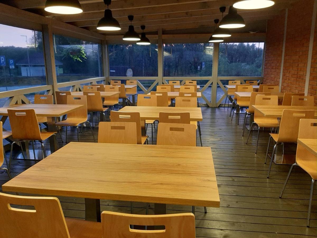 Pensjonat Edana Ustronie Morskie Eksteriør billede